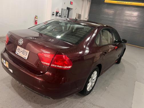 2013 Volkswagen Passat 2.5 S