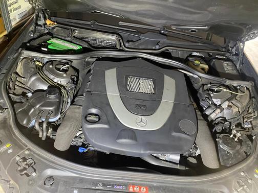 Gray 2007 Mercedes-Benz S-Class S 550