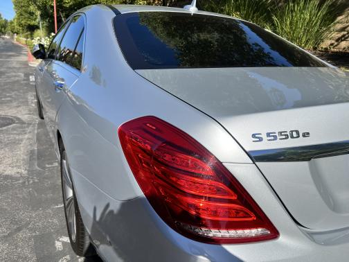2017 Mercedes-Benz S-Class S 550e Plug-In Hybrid