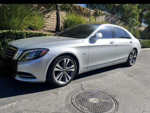 2017 Mercedes-Benz S-Class S 550e Plug-In Hybrid