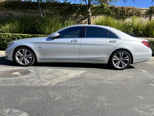 2017 Mercedes-Benz S-Class S 550e Plug-In Hybrid