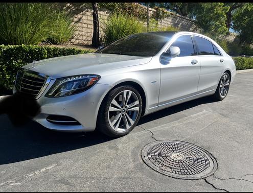 2017 Mercedes-Benz S-Class S 550e Plug-In Hybrid