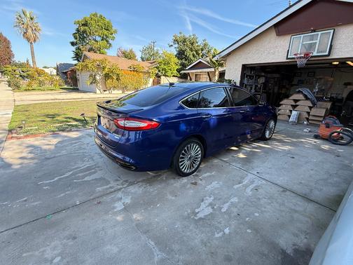 2014 Ford Fusion Titanium