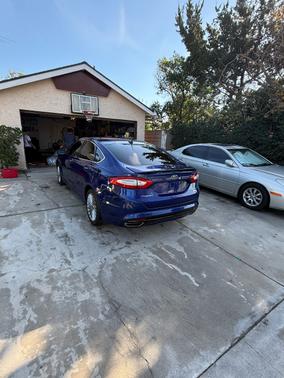 2014 Ford Fusion Titanium