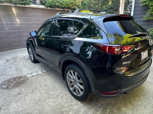 Black 2019 Mazda CX-5 Grand Touring