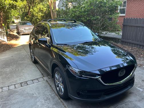 Black 2019 Mazda CX-5 Grand Touring
