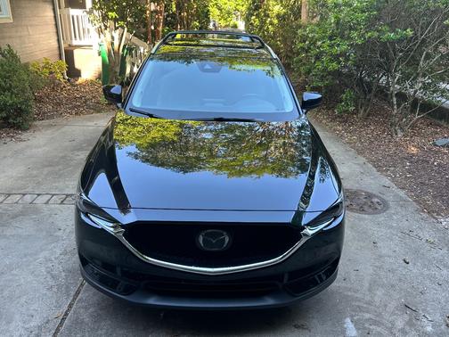 Black 2019 Mazda CX-5 Grand Touring