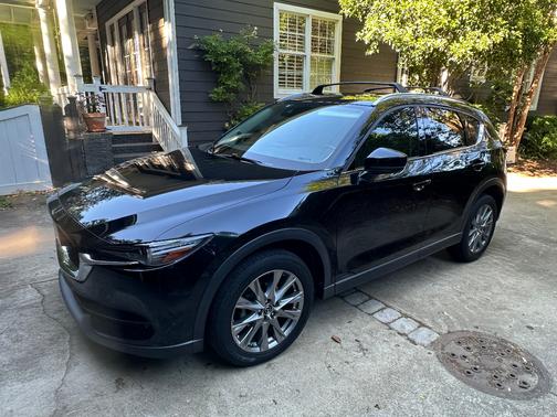 Black 2019 Mazda CX-5 Grand Touring