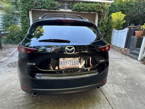 Black 2019 Mazda CX-5 Grand Touring