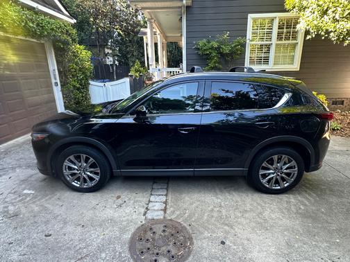 Black 2019 Mazda CX-5 Grand Touring