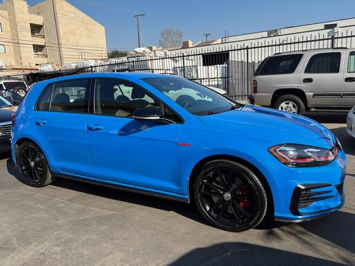 2019 Volkswagen Golf GTI 2.0T Rabbit Edition 4-Door