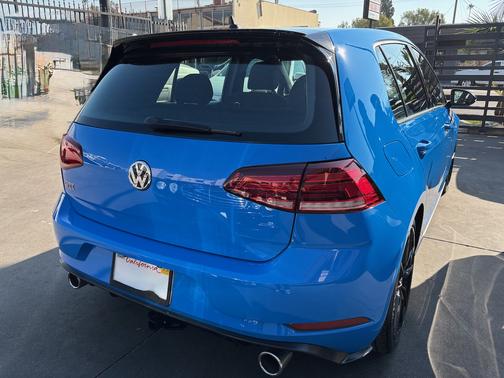2019 Volkswagen Golf GTI 2.0T Rabbit Edition 4-Door