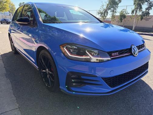 2019 Volkswagen Golf GTI 2.0T Rabbit Edition 4-Door
