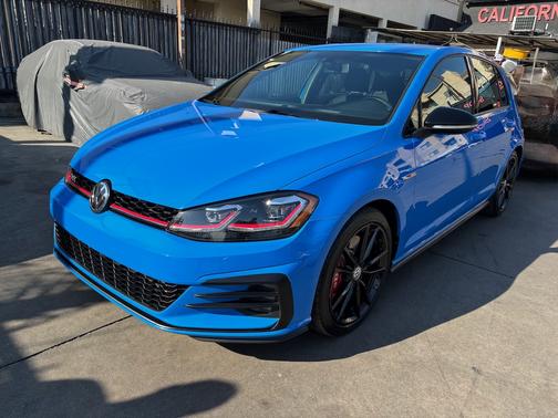 2019 Volkswagen Golf GTI 2.0T Rabbit Edition 4-Door
