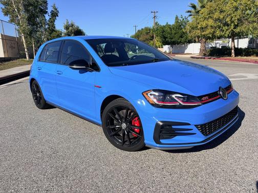 2019 Volkswagen Golf GTI 2.0T Rabbit Edition 4-Door