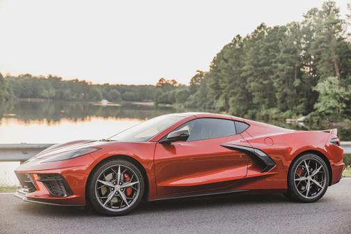 Photo 1 of 10 of 2021 Chevrolet Corvette Stingray w/3LT
