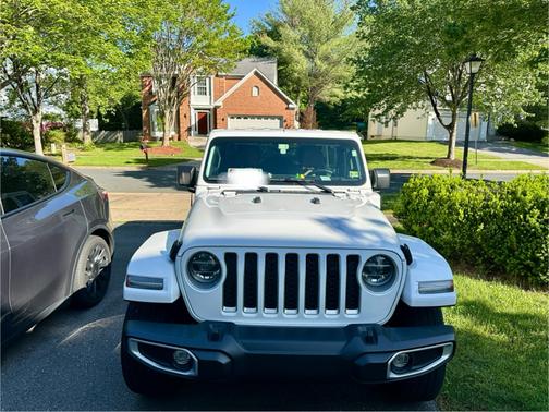 2021 Jeep Wrangler Unlimited 4xe Sahara