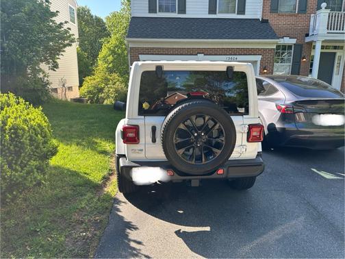 2021 Jeep Wrangler Unlimited 4xe Sahara