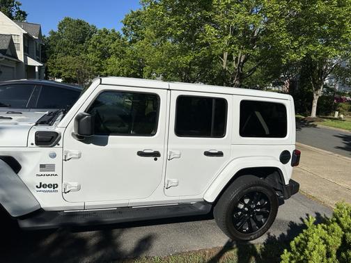 2021 Jeep Wrangler Unlimited 4xe Sahara