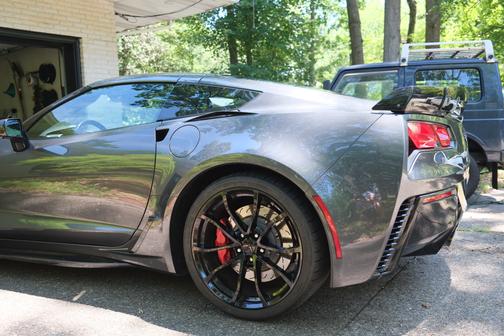 2017 Chevrolet Corvette Grand Sport