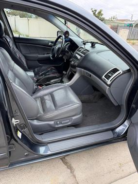 Gray 2005 Honda Accord EX-L