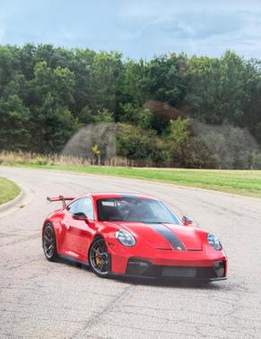 Red 2026 Porsche 911 911 GT3