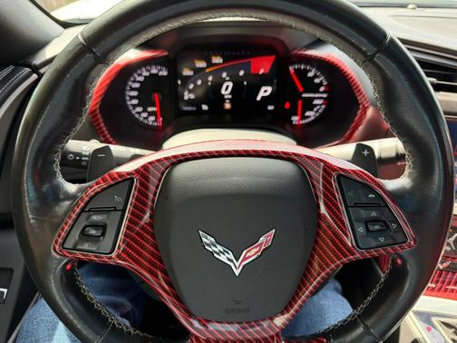 White 2018 Chevrolet Corvette Stingray