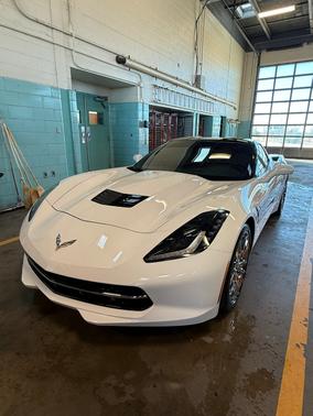 White 2018 Chevrolet Corvette Stingray