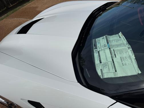 White 2018 Chevrolet Corvette Stingray