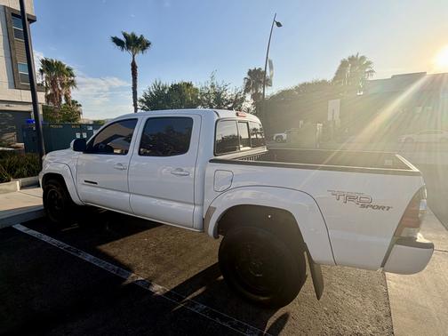 White 2013 Toyota Tacoma PreRunner