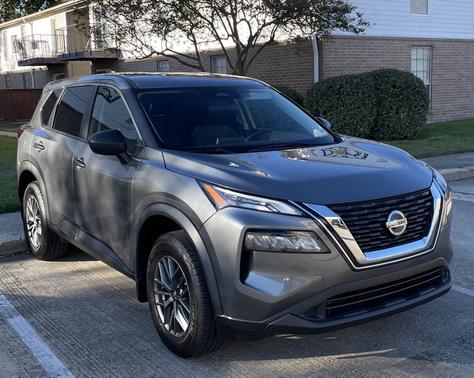 Gray 2021 Nissan Rogue S