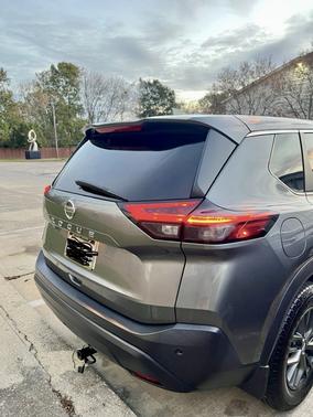 Gray 2021 Nissan Rogue S