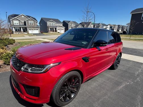 2022 Land Rover Range Rover Sport HSE Dynamic