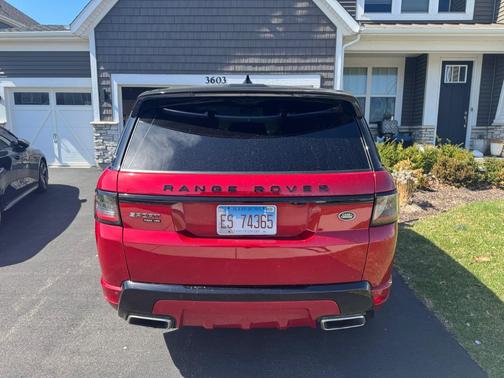 2022 Land Rover Range Rover Sport HSE Dynamic