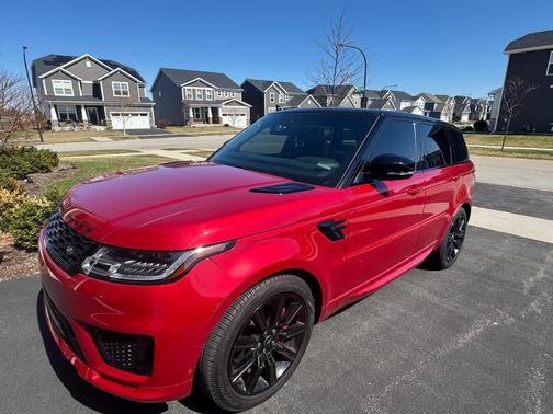 2022 Land Rover Range Rover Sport HSE Dynamic