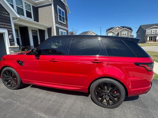 2022 Land Rover Range Rover Sport HSE Dynamic