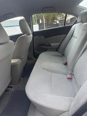 Gray 2012 Honda Civic LX