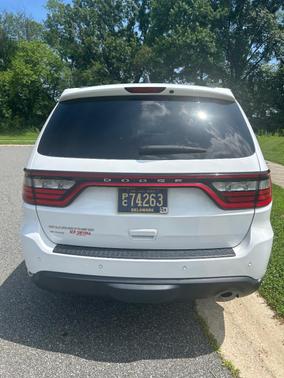 White 2017 Dodge Durango SXT