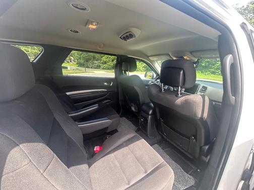 White 2017 Dodge Durango SXT