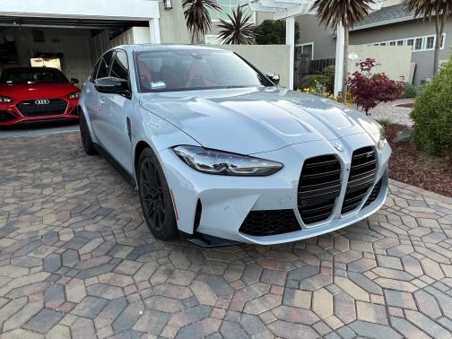 Photo 3 of 9 of 2022 BMW M3 Competition