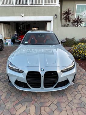 Photo 2 of 9 of 2022 BMW M3 Competition