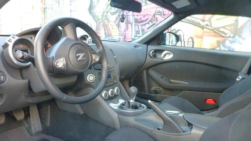 Gray 2017 Nissan 370Z Sport