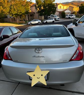 2006 Toyota Camry Solara SE
