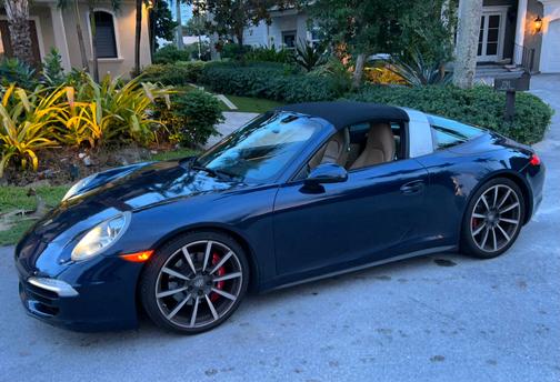 2015 Porsche 911 911 Targa 4S