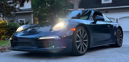 2015 Porsche 911 911 Targa 4S