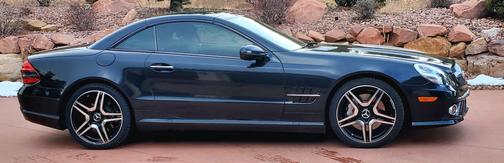 2012 Mercedes-Benz SL-Class SL 550