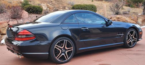 2012 Mercedes-Benz SL-Class SL 550