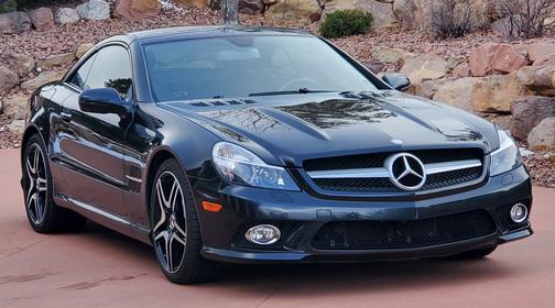 2012 Mercedes-Benz SL-Class SL 550