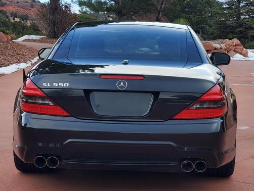 2012 Mercedes-Benz SL-Class SL 550