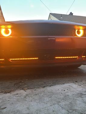 Red 2015 Dodge Challenger SXT Plus